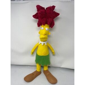 Sideshow Bob Simpsons Plush Doll Toy Collectible‎ TV Show Character 90's